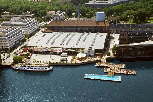 Badeschiff en Berlin