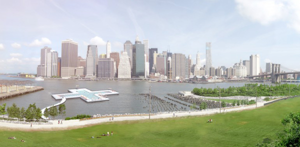 Plus Pool en NY