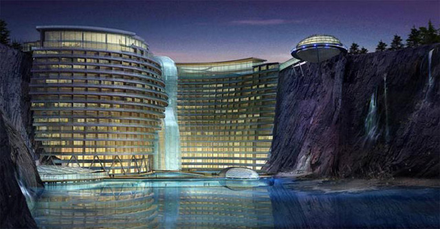 WATERWORLD en China