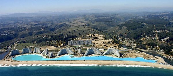 La piscina más grande del mundo