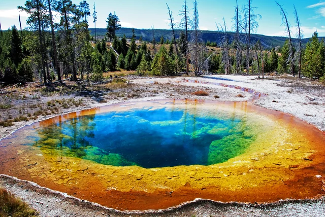 Piscina Morning Glory en Yellowstone