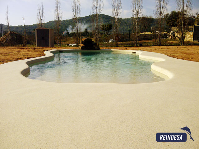 Piscina de sorra