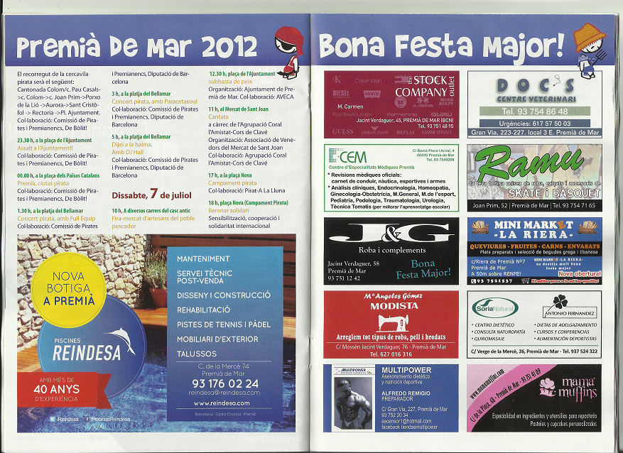 Reindesa en La Clau, la revista del Maresme