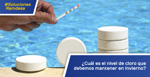 Quin és el nivell de clor que hem de mantenir a la tardor/hivern?
