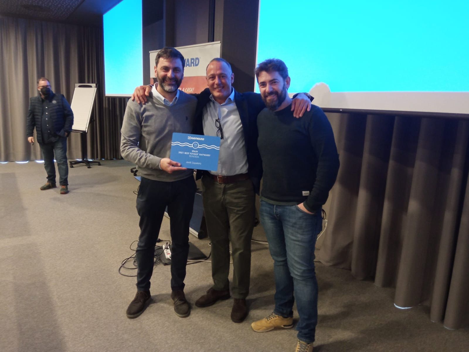 Reindesa recibe el premio SPAIN 2021 Best Totally Hayward