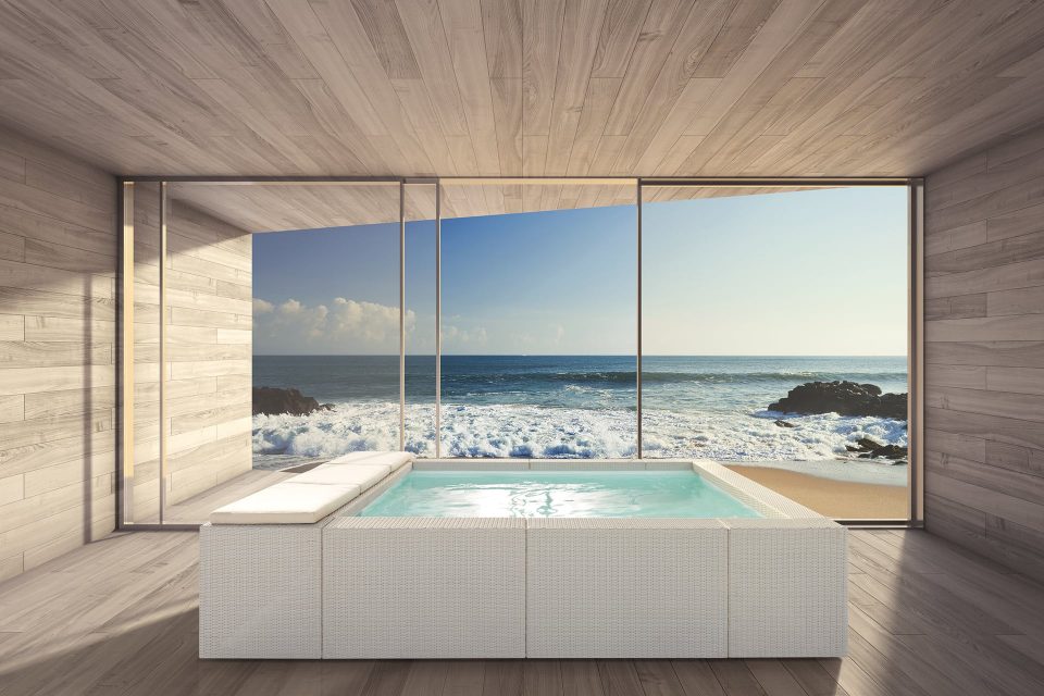 Laghetto: las piscinas elevadas que se adaptan a tu hogar