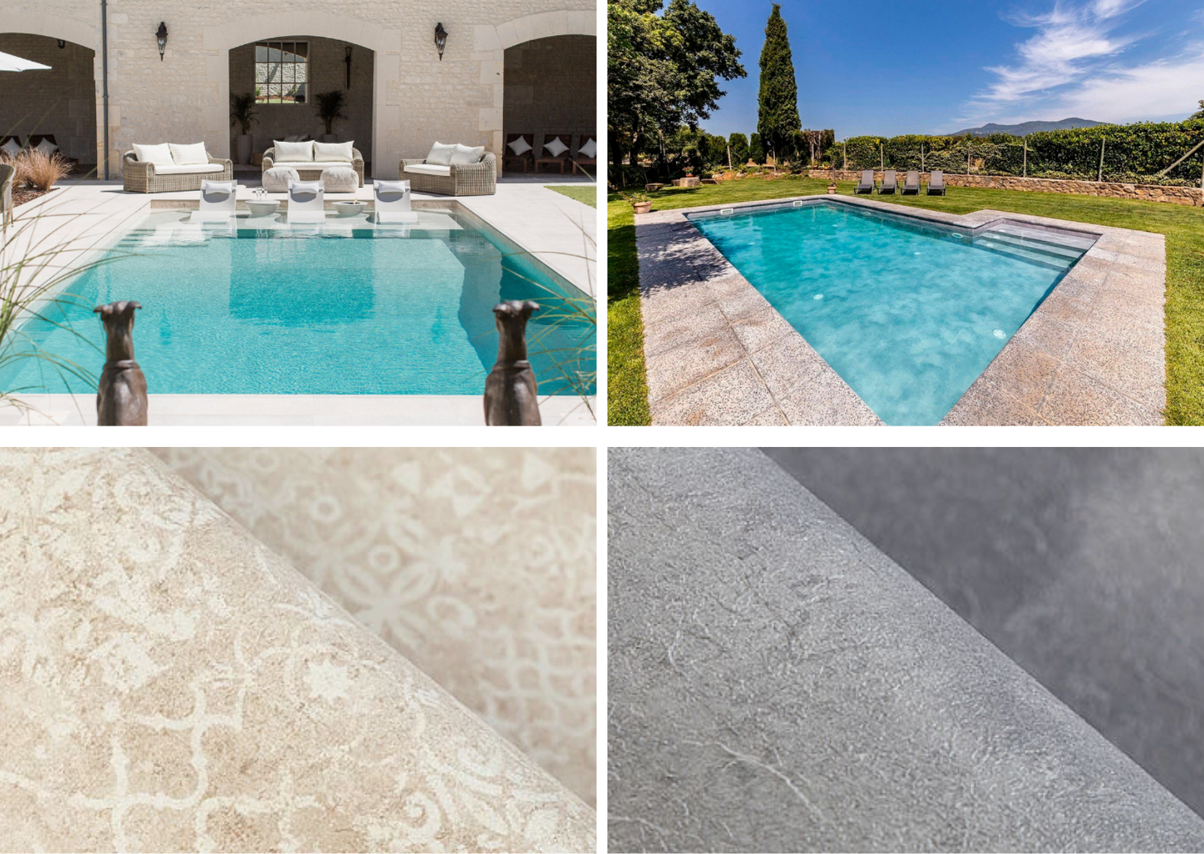 Novedad: láminas armadas ‘Vogue’ y ‘Relief’ de Renolit para tu piscina