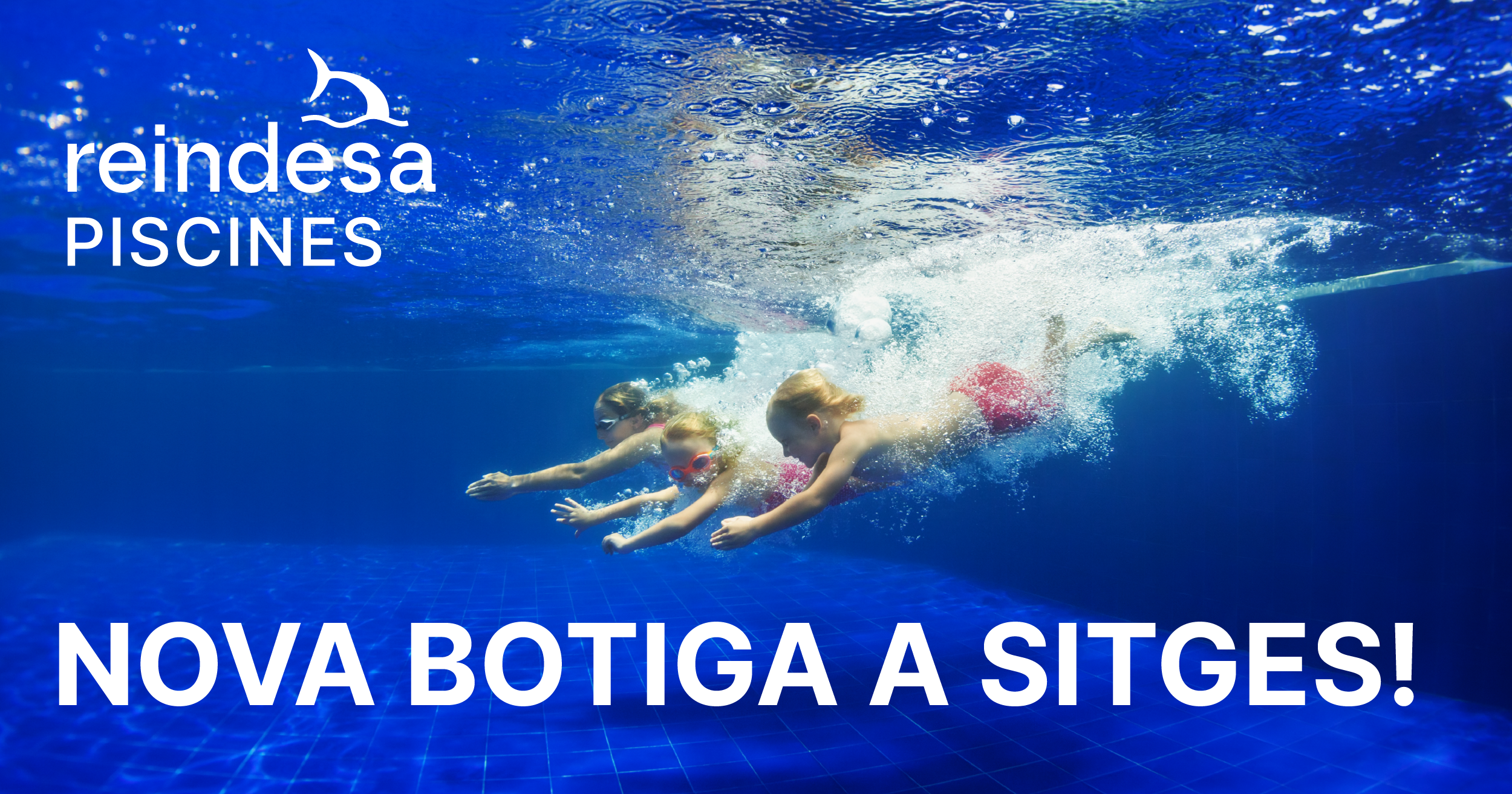 Reindesa aterriza en Sitges