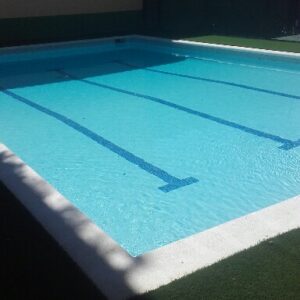 OBRA DE PISCINA COMUNITARIA DE BARCELONA