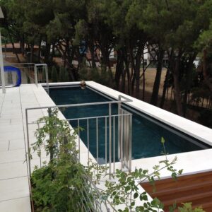 Piscina privada La Fosca Palamós