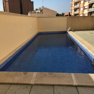 Rehabilitación de piscina comunitaria: Badalona