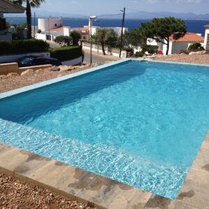 Piscina privada Cala Montgó, l’Escala