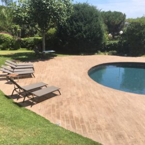 Reforma de piscina en Premià de Dalt