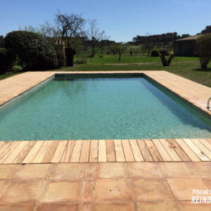 Rehabilitación piscina privada: Madremanya, Girona