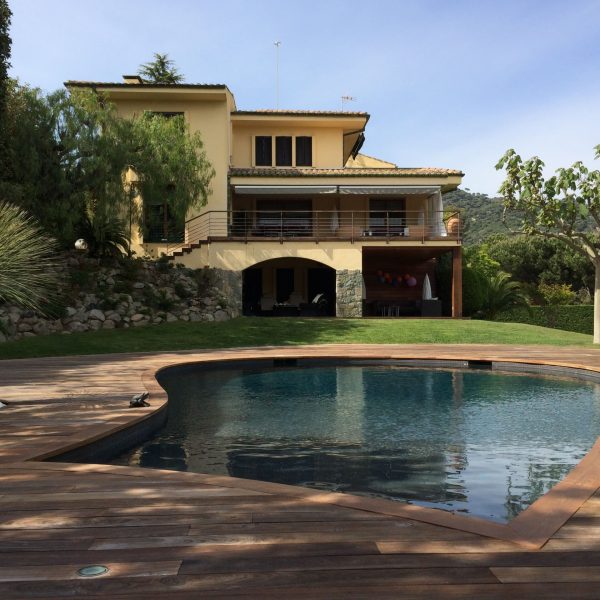 Rehabilitación piscina privada: Premià de Dalt, Barcelona