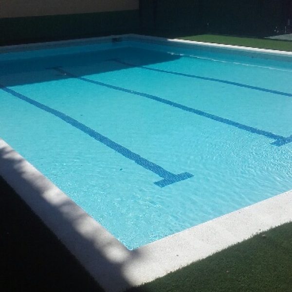 OBRA DE PISCINA COMUNITARIA DE BARCELONA