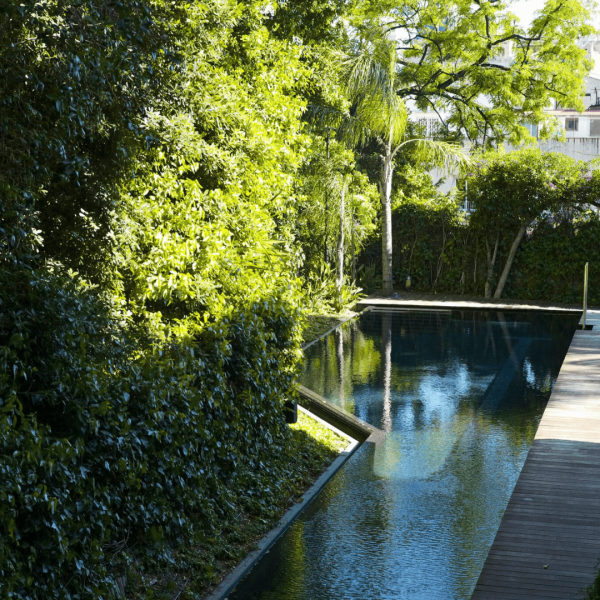 Piscina desbordante a 4 lados: Barcelona
