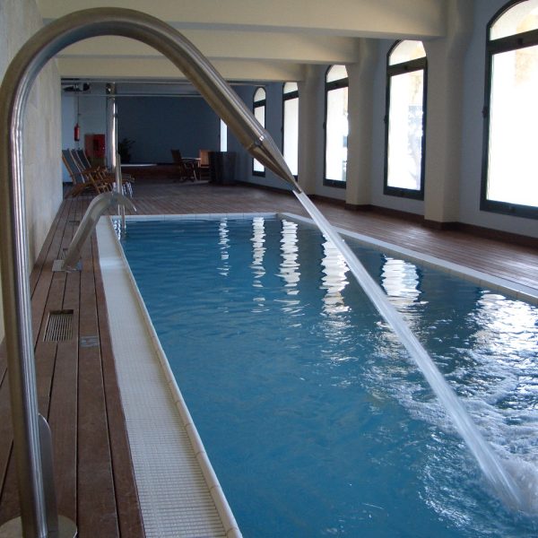 Tratamiento del agua de piscina con luz ultravioleta: Hotel S’Agaró