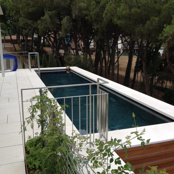 Piscina privada La Fosca Palamós