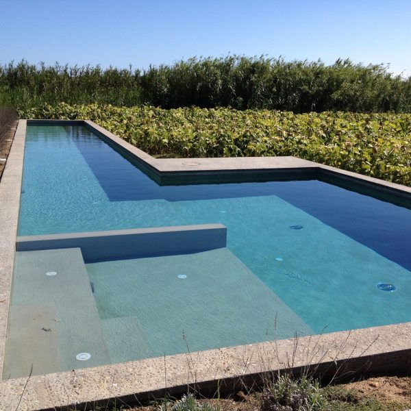 Piscina privada en L’Escala