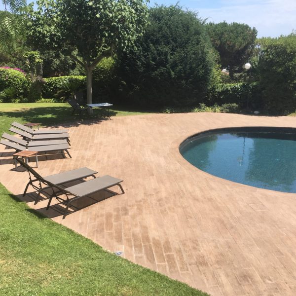 Reforma de piscina en Premià de Dalt