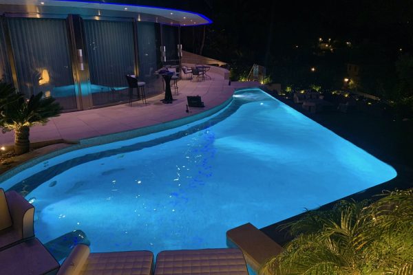 Iluminación para piscinas