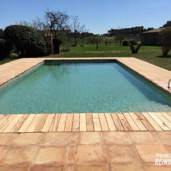 Rehabilitación piscina privada: Madremanya, Girona