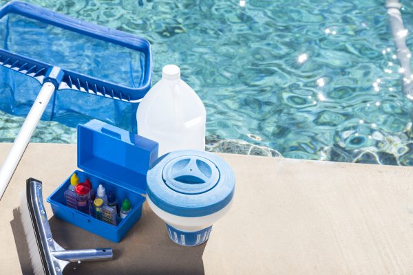 Producto químico para piscinas