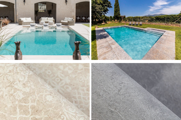 Novedad: láminas armadas ‘Vogue’ y ‘Relief’ de Renolit para tu piscina