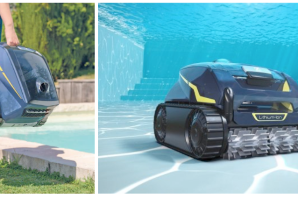 Zodiac Freerider RF 5400 IQ: limpieza integral sin cables para la piscina